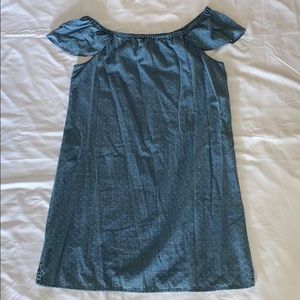 Jean J-Crew dress
